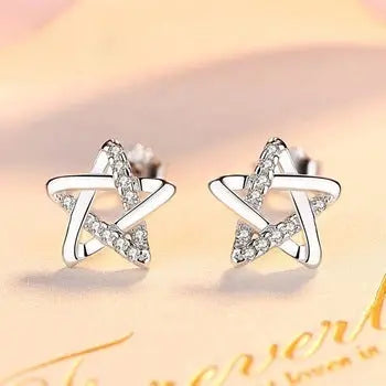 925 sterling silver earrings - Vymla