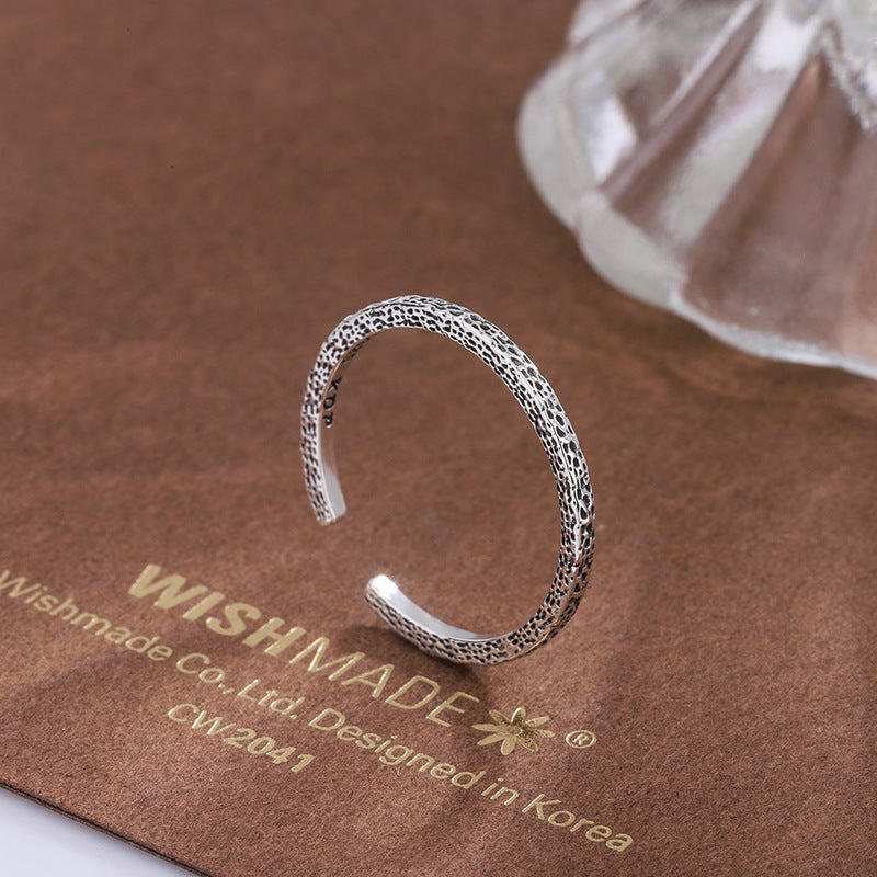 Retro Ring - silver - Vymla
