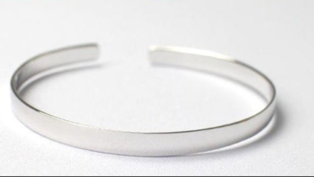 Minimalist Bracelet - Silver - Vymla
