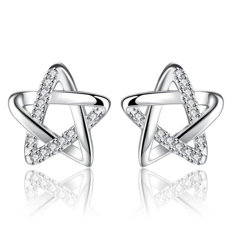 925 sterling silver earrings - Vymla