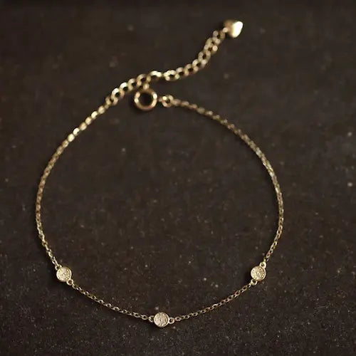 Aurora Chain Bracelet in Sterling Silver - Vymla