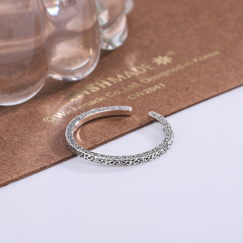 Retro Ring - silver - Vymla