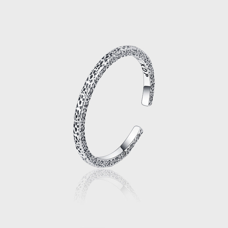 Retro Ring - silver - Vymla