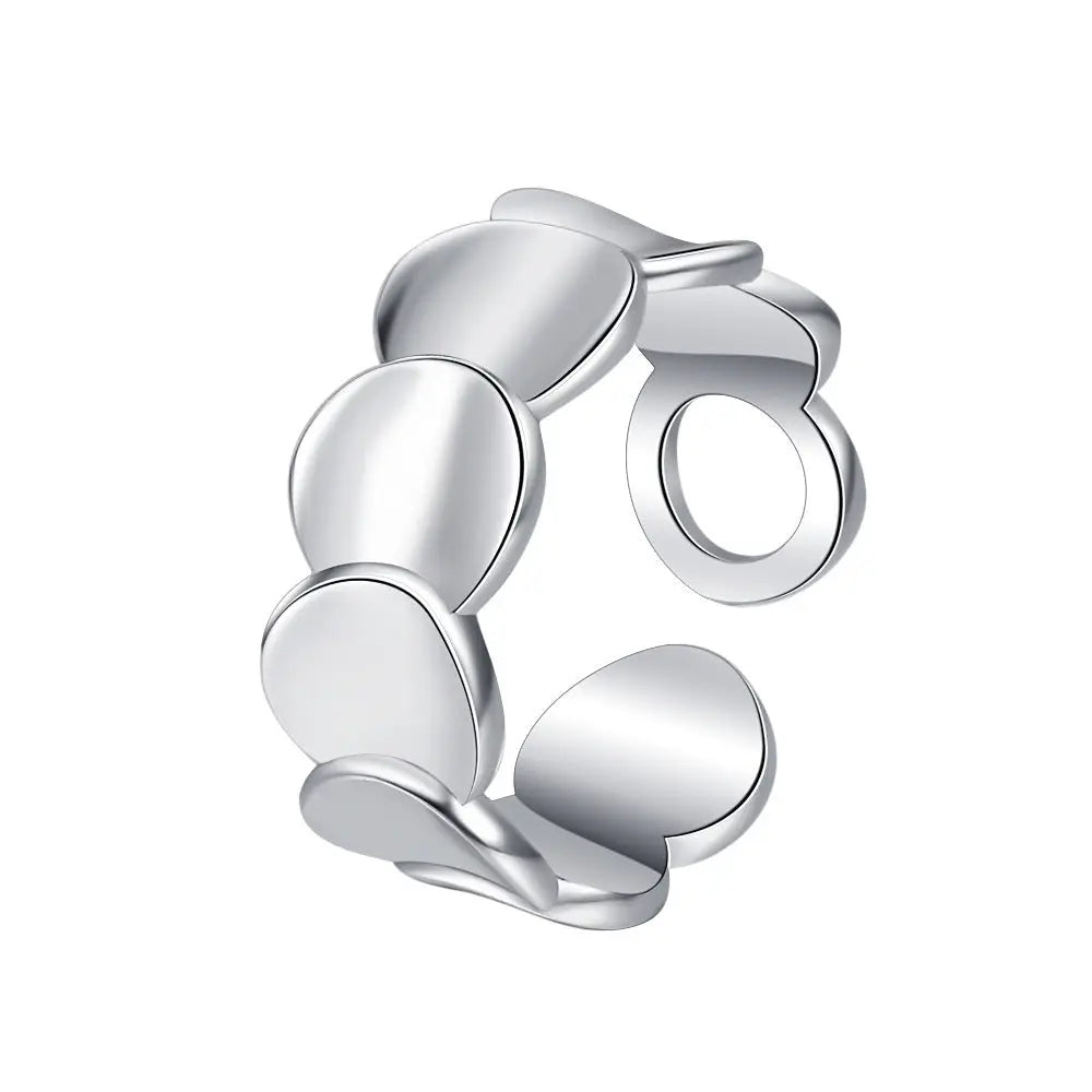Bubbles Ring - Silver - Vymla