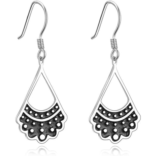 Women Power - Silver Earrings - Vymla