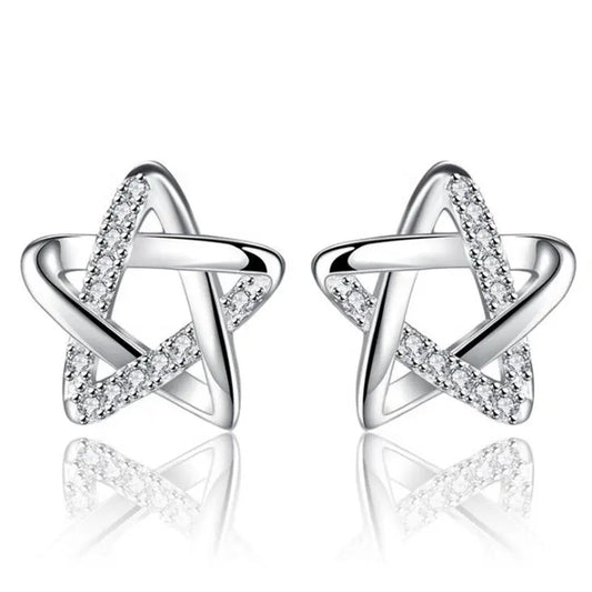 925 sterling silver earrings - Vymla
