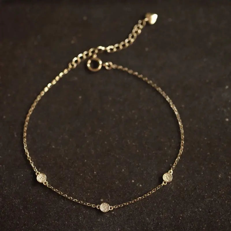Aurora Chain Bracelet in Sterling Silver - Vymla