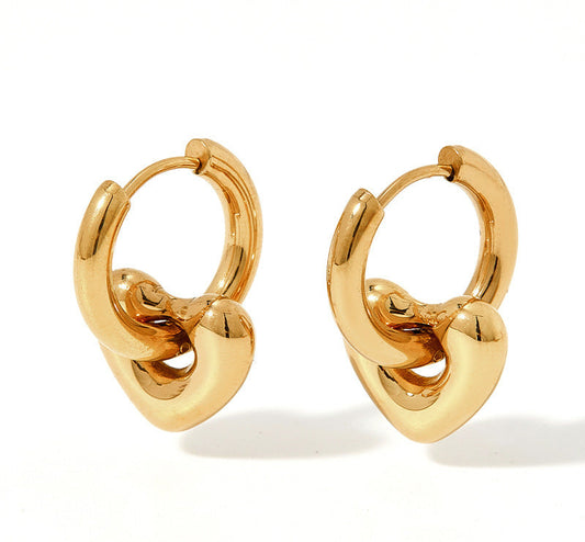 Glossy Earrings - Vymla