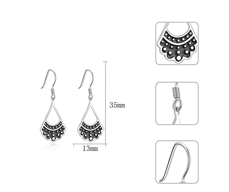 Women Power - Silver Earrings - Vymla