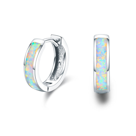 Sky Opal Earrings - Vymla