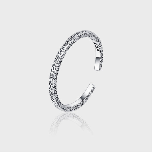 Retro Ring - silver - Vymla