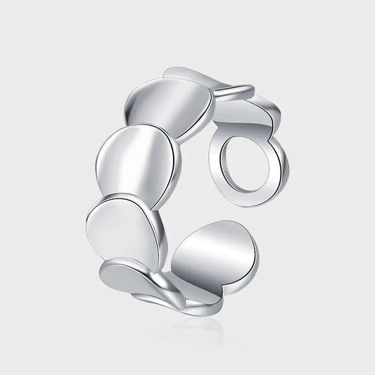 Bubbles Ring - Silver - Vymla